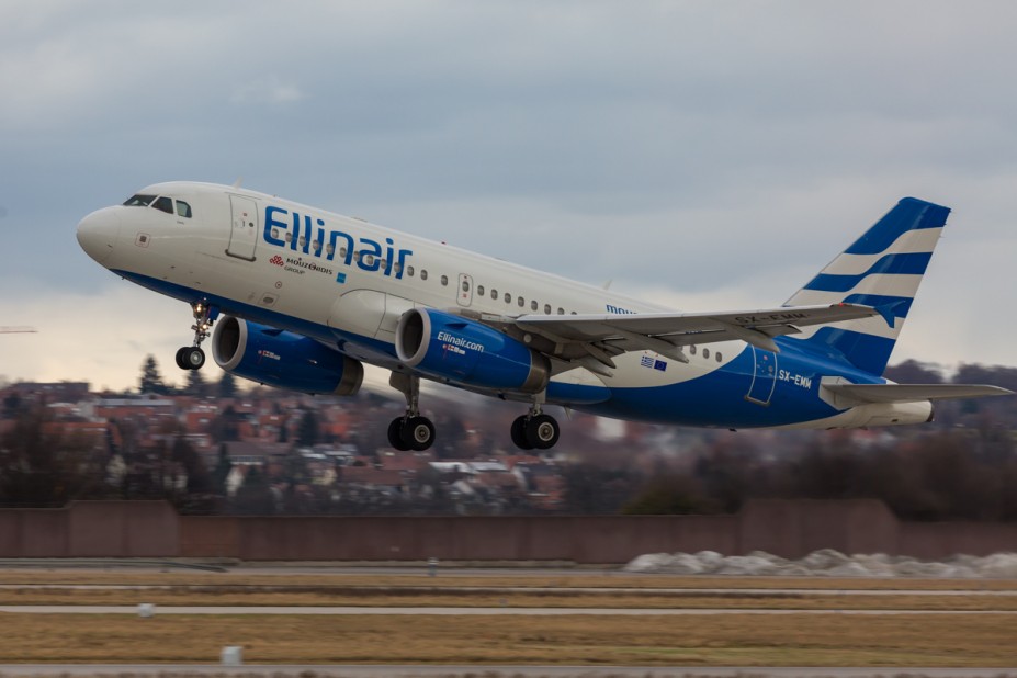 Ellinair | Airbus A319 | SX-EMM