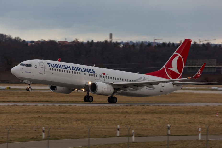 Turkish Airlines | Boeing 737-800 | TC-JGK