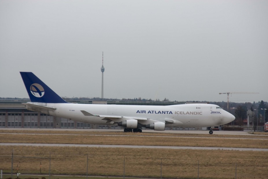 Air Atlanta Icelandic - Boeing 747-400F REG. TF-AMQ