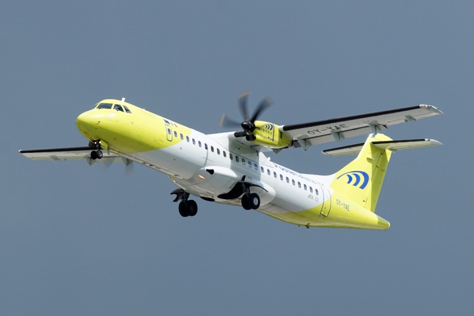 Der Januar bei TopBonus: Fly wie Milo Strauß<br />Während Airberliner in Tegel brav Koffer sortierten, war diese Mistral Air ATR häufig zwischen DUS und STR unterwegs.