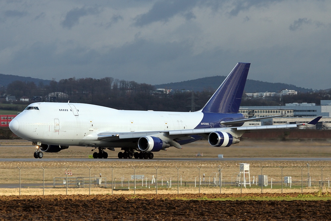 Western Global Airlines Boeing 747-446(BCF)N356KD