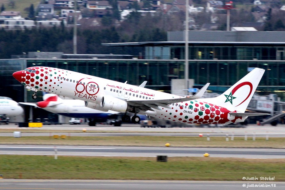 Royal Air Maroc Boeing 737-85P CN-RGV