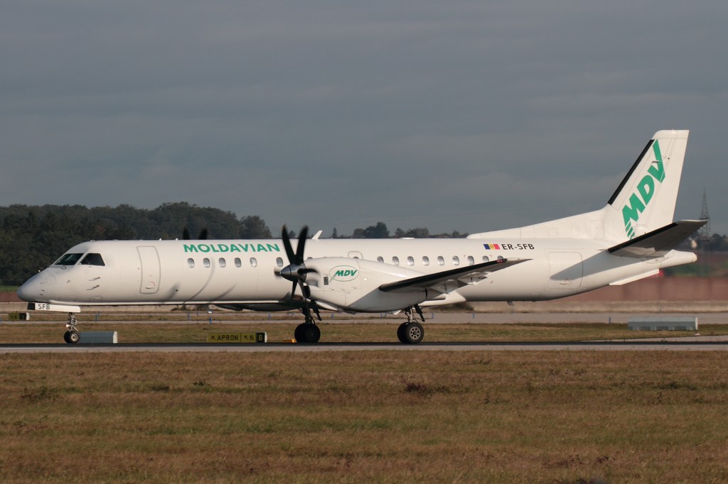 ER-SFB   Moldavian Airlines   SAAB 2000