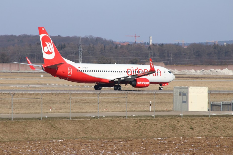 &quot;Air Berlin&quot;/ D-ABKM/ Boeing 737