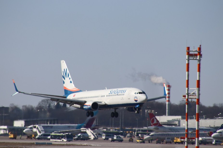 SunExpress/ TC-SNP/ Boeing 737