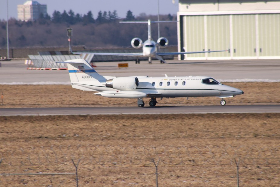 USAFE/ 84-0085/ Learjet C-21A