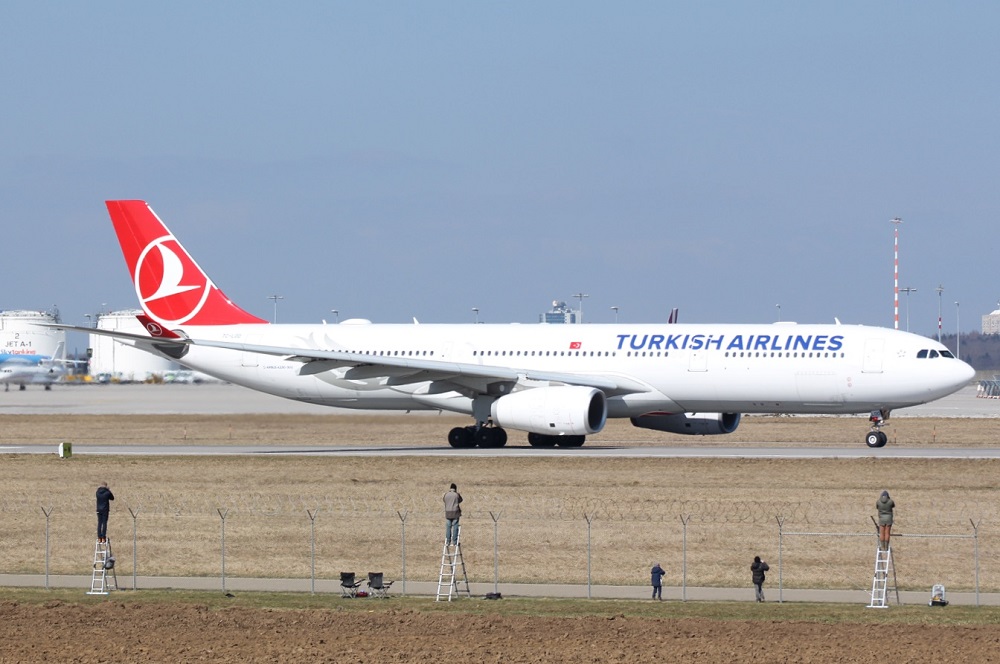 Airbus A330-343 // Turkish Airlines // TC-LOD