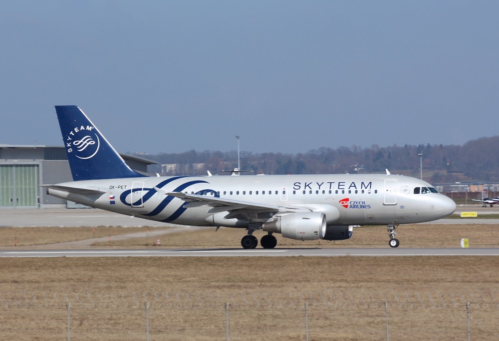 Airbus A319-112 // Czech Airlines // OK-PET