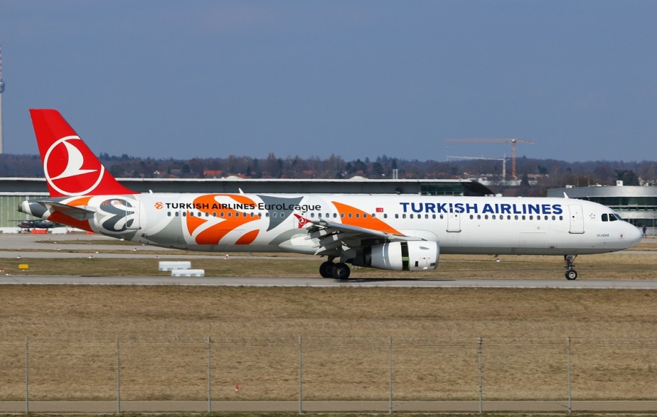 Airbus A321-231 TC-JRO Turkish Airlines