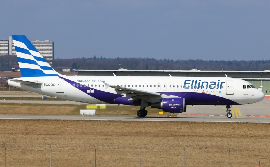 Airbus A320-211 EK32002 Ellinair