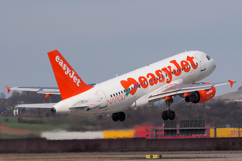 G-EZEZ easyJet Airbus A319-100