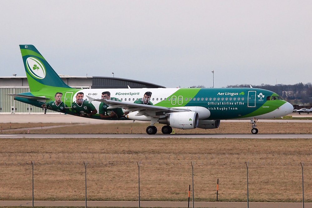 EI-DEI Aer Lingus Airbus A320-214