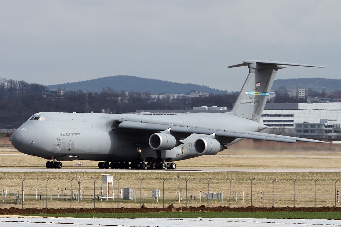 United States - US Air Force (USAF) Lockheed C-5M Super Galaxy 86-0020