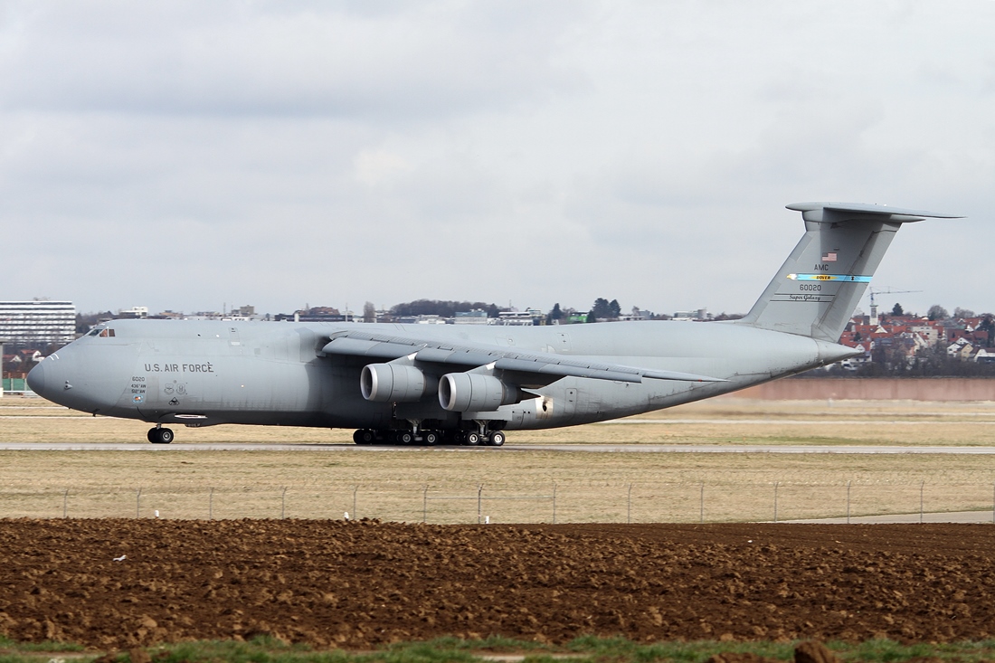 United States - US Air Force (USAF) Lockheed C-5M Super Galaxy 86-0020