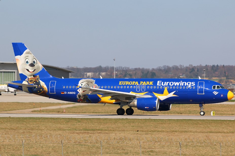Eurpoapark Livery von Eurowings