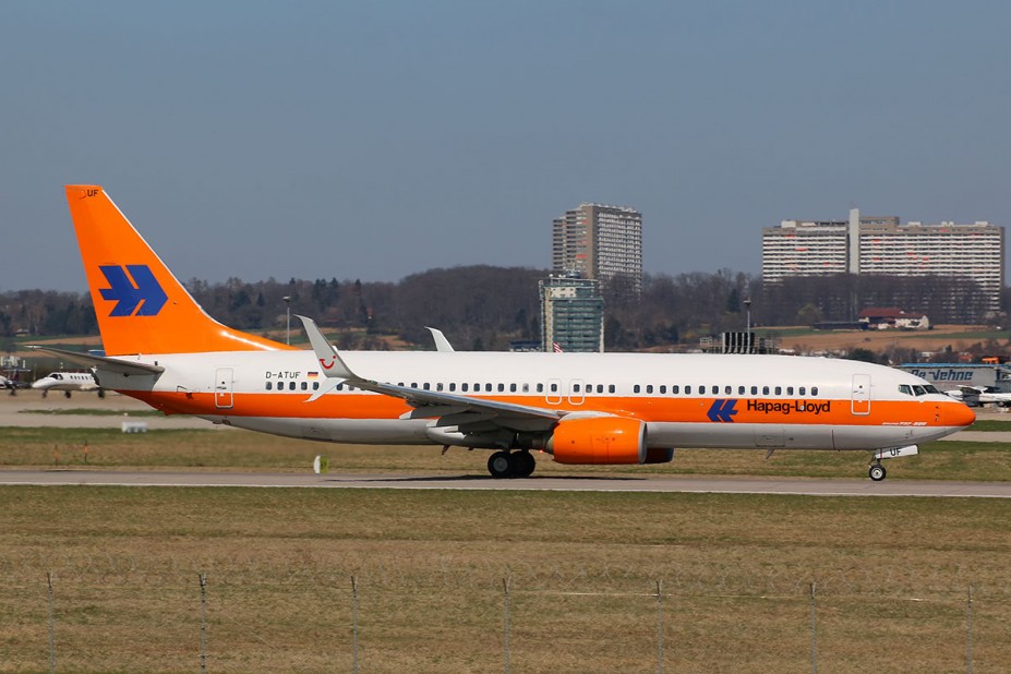 Hapag-Lloyd-Express von TUI