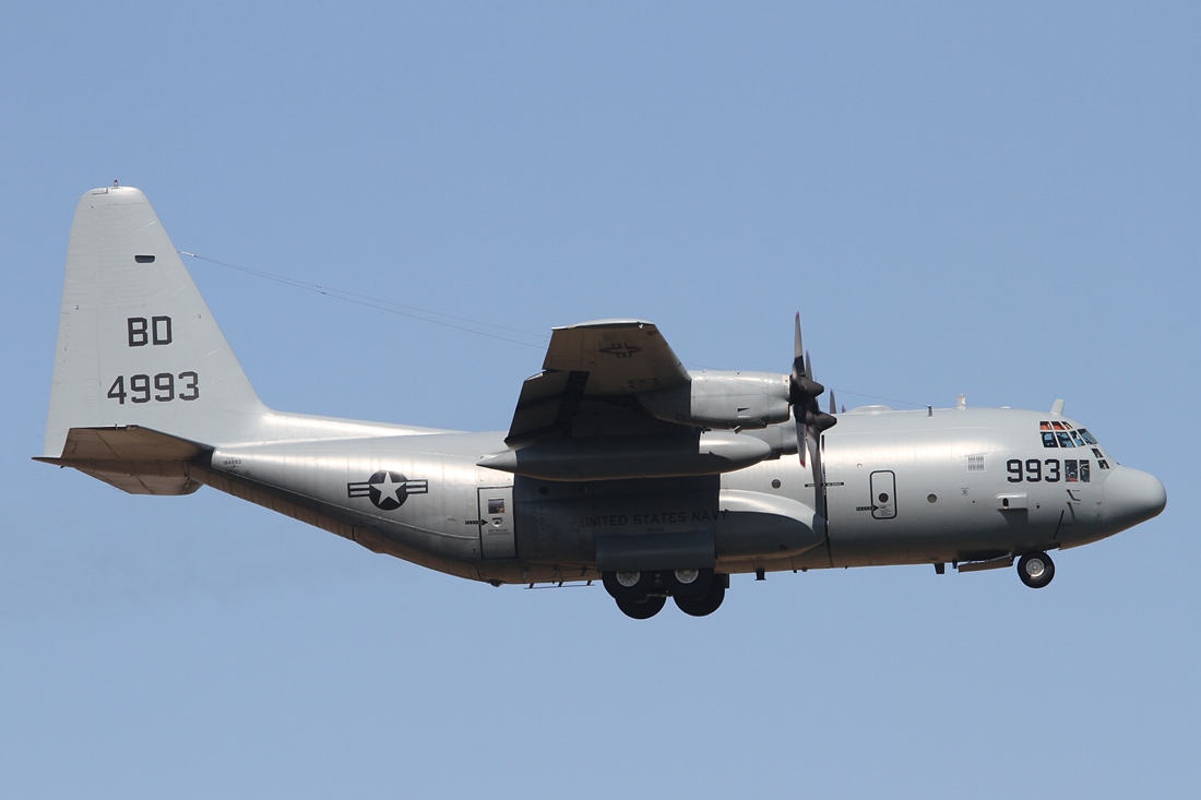 United States - US Navy (USN) Lockheed C-130T Hercules 164993