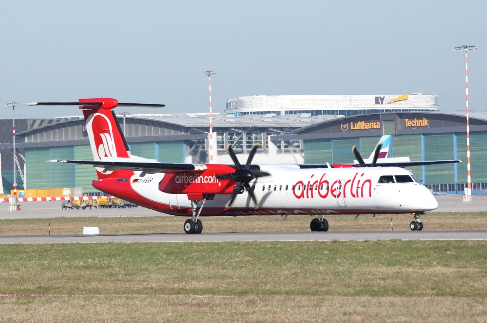 Eurowings (op. LGW) // Bombardier Dash 8 Q400 // D-ABQR