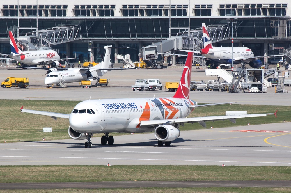 Turkish Airlines // Airbus A321-231 // TC-JRO (EuroLeague Livery)