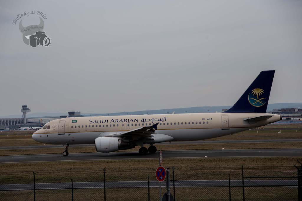 A320-214 - HZ-ASA - Saudi Arabian Airlines