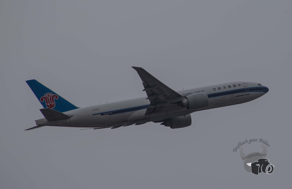 B-777F1B - B2027 - China Southern Cargo