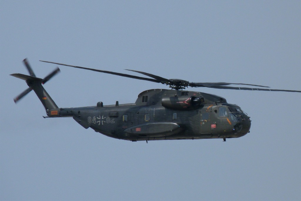 84+82 CH-53G HEER
