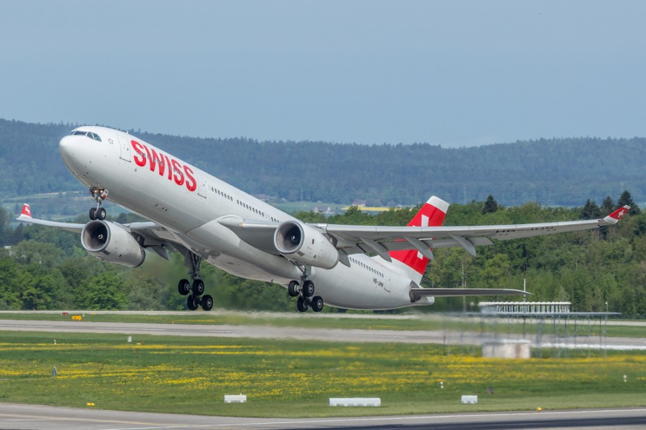 Swiss Airbus A330-343 HB-JHN