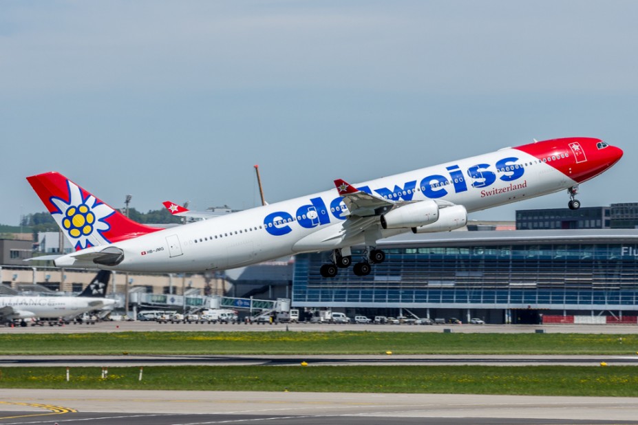 Edelweiss Air Airbus A340-313X HB-JMG