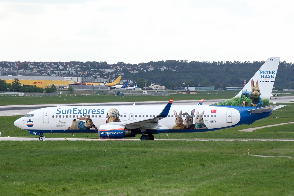 SunExpress // Boeing 737-8K5 // TC-SNY