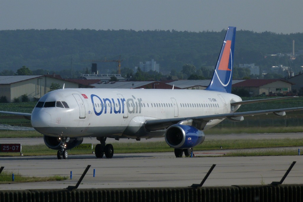 TC-OBK  A321-231  Onur Air