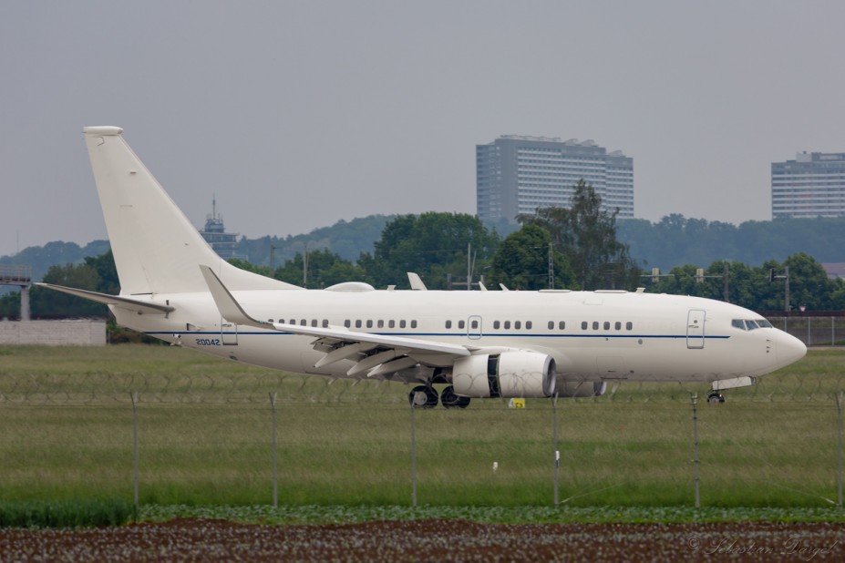 USAF | 20042 | Boeing C-40B (737-7FD(BBJ))