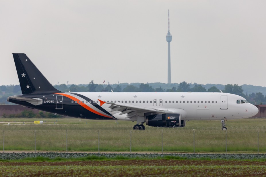 Titan Airways | G-POWK | Airbus A320-232