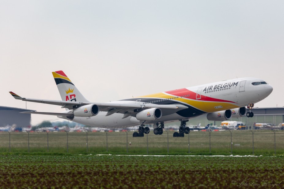 Air Belgium | OO-ABB | Airbus A340-313