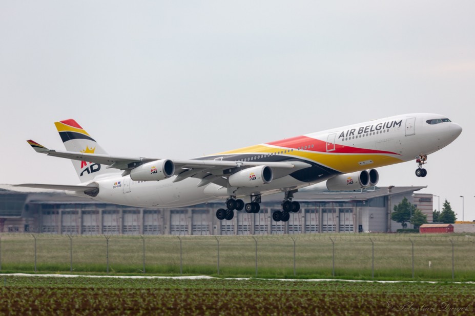 Air Belgium | OO-ABB | Airbus A340-313