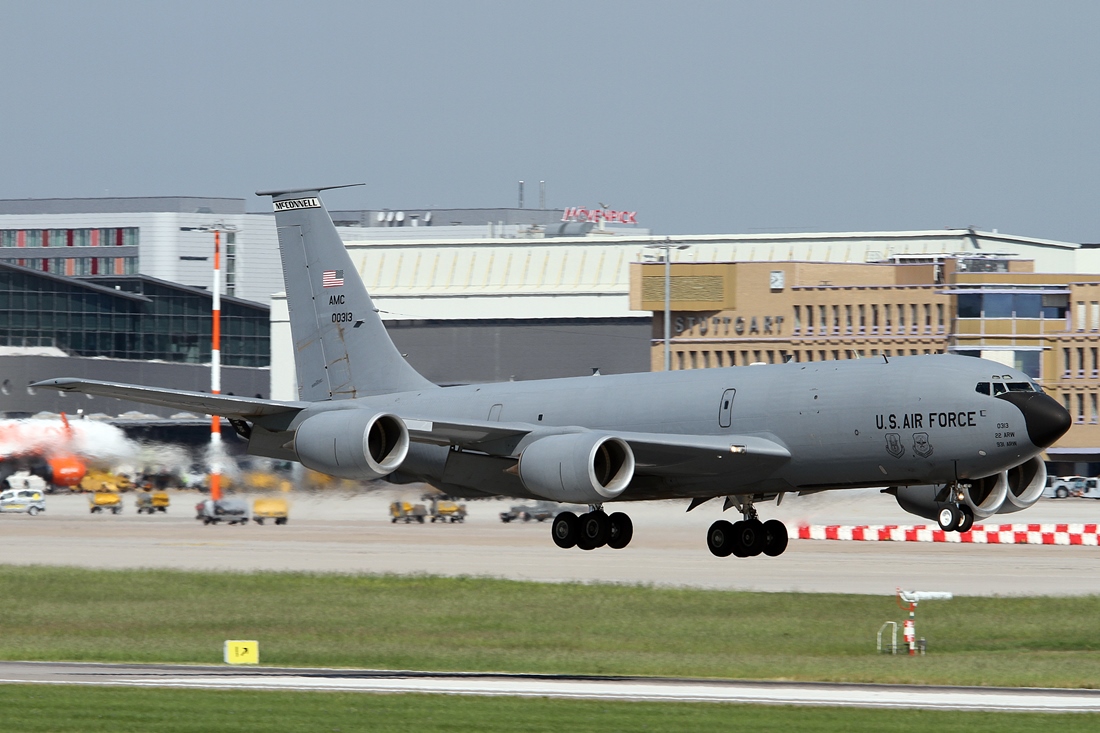 United States - US Air Force (USAF) Boeing KC-135R Stratotanker 60-0313