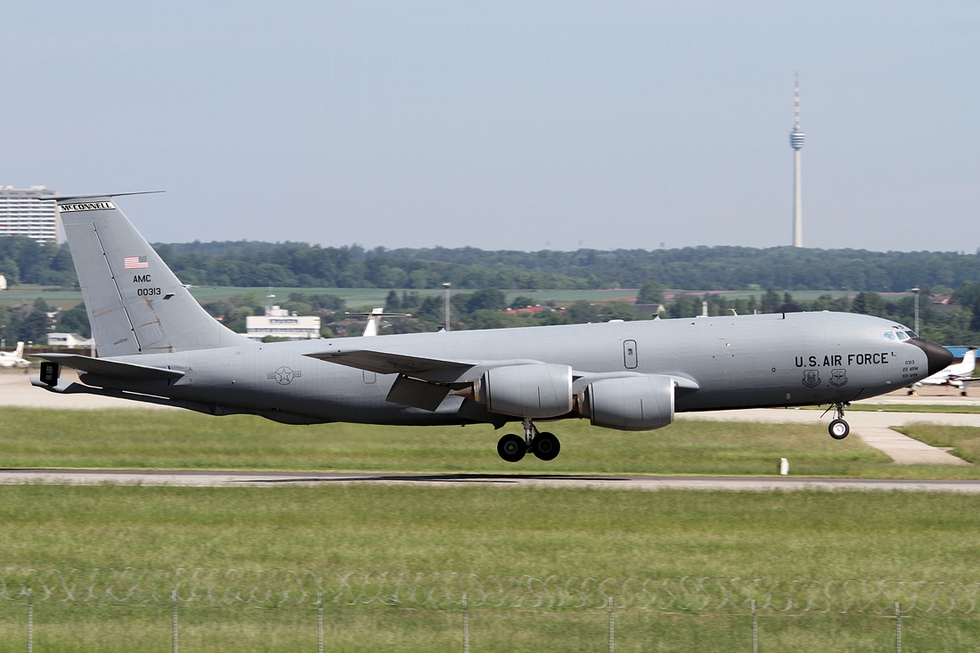 United States - US Air Force (USAF) Boeing KC-135R Stratotanker 60-0313