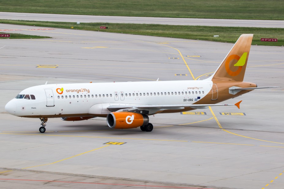 Orange2Fly / SX-ORG / Airbus A320-232