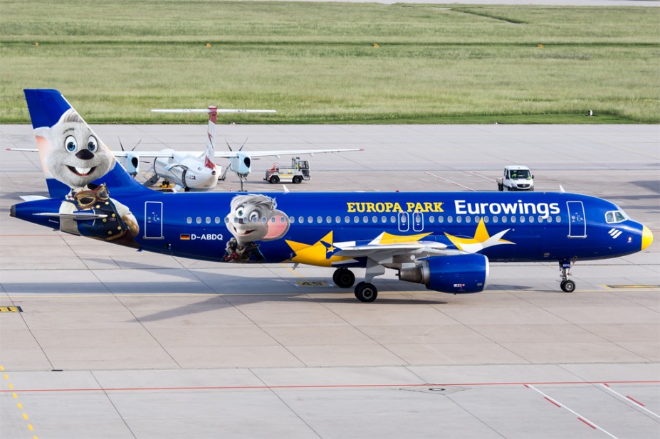 Eurowings / D-ABDQ / Airbus A320-214