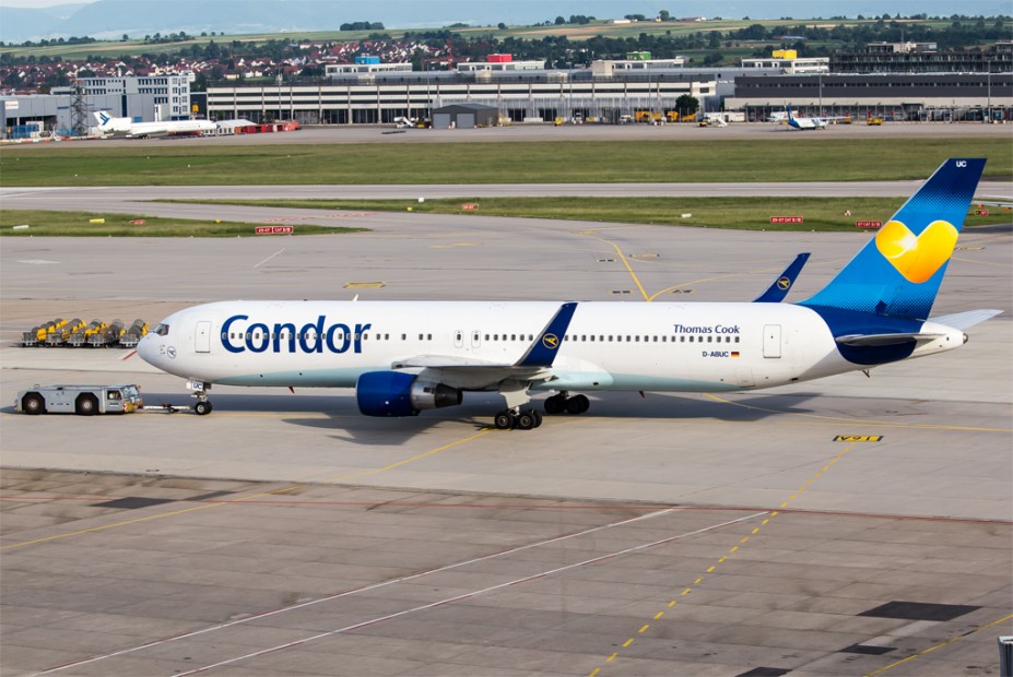 Condor / D-ABUC / Boeing 767-330(ER)