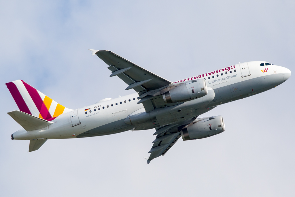 Germanwings / D-AGWV / Airbus A319-132