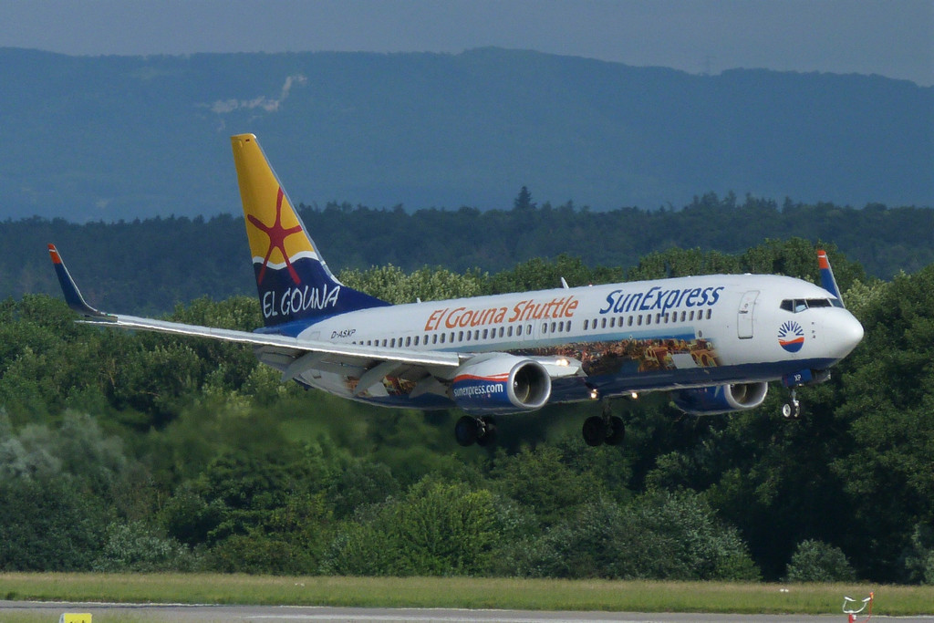 D-ASXP    737-8HX     SunExpress