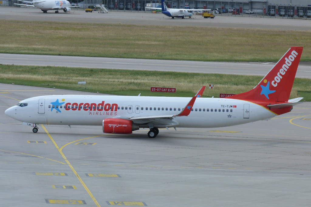 TC-TJM   737-800   Corendon Airlines