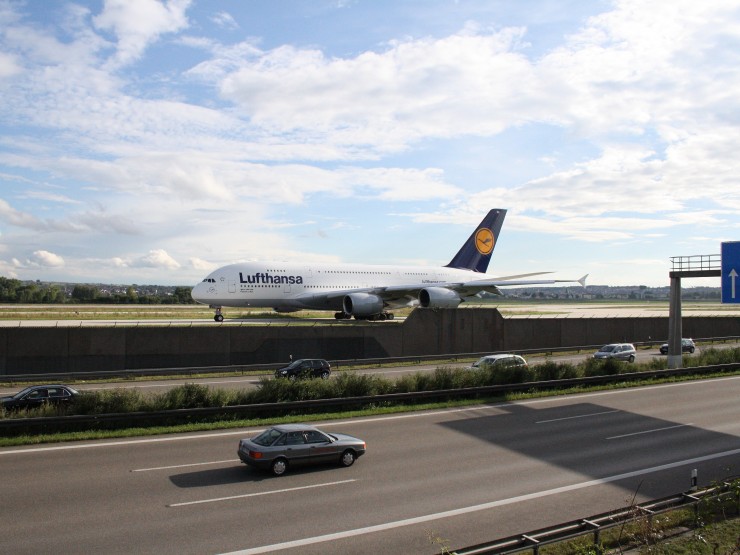 A 380-800 Lufthansa Frankfurt am Main