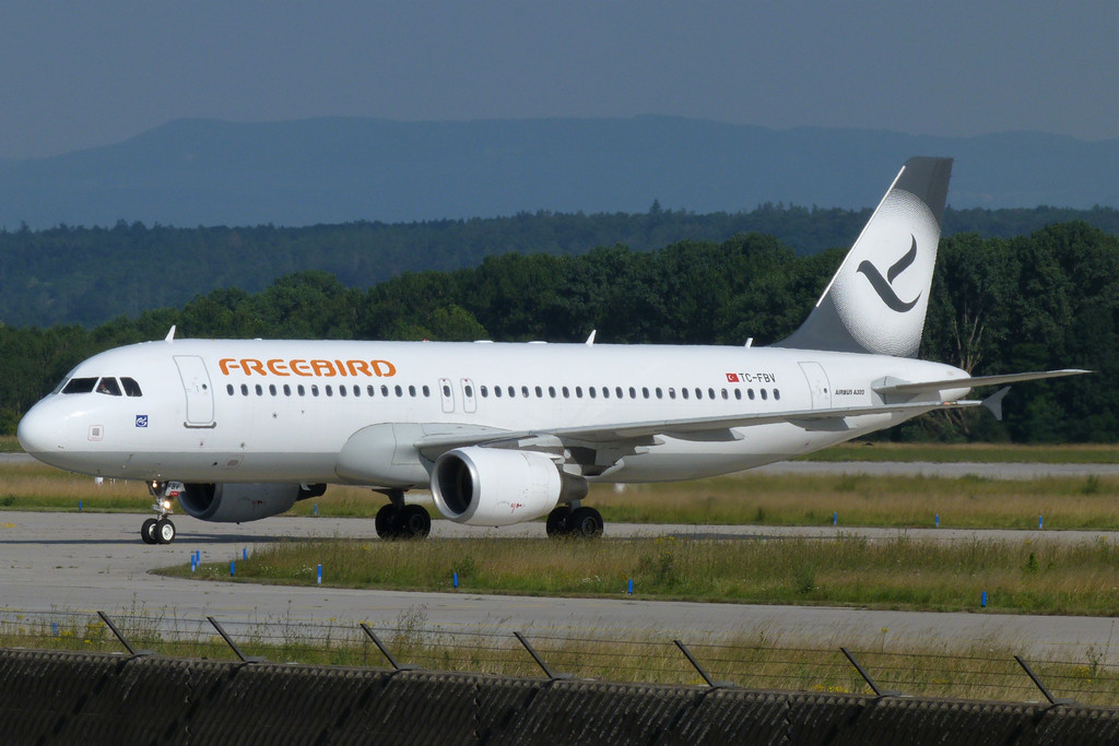 TC-FBV   A320-214   Freebird Airlines
