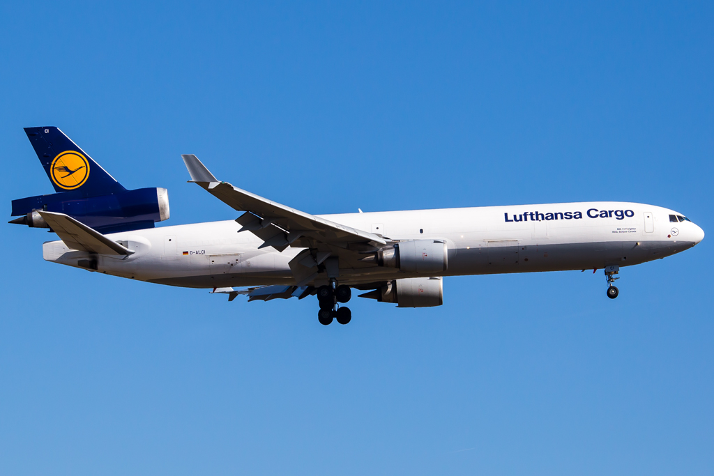 Lufthansa Cargo / D-ALCI / McDonnell Douglas MD-11(F)