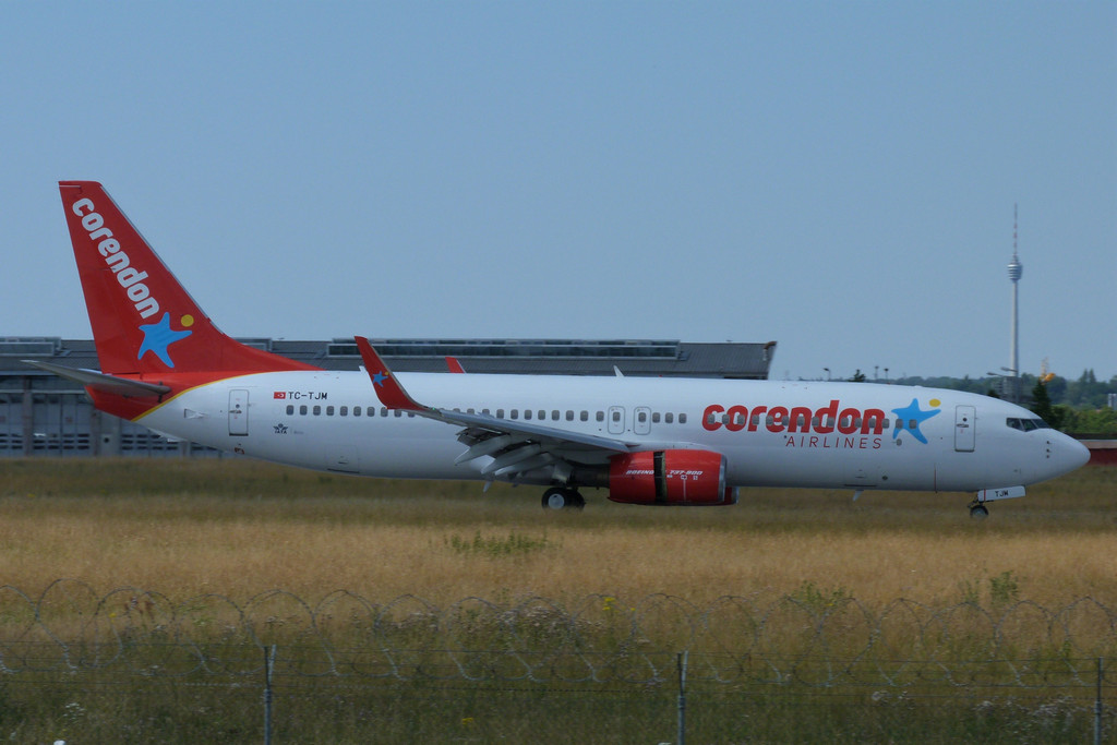 TC-TJM  737-8Q8     Corendon Airlines