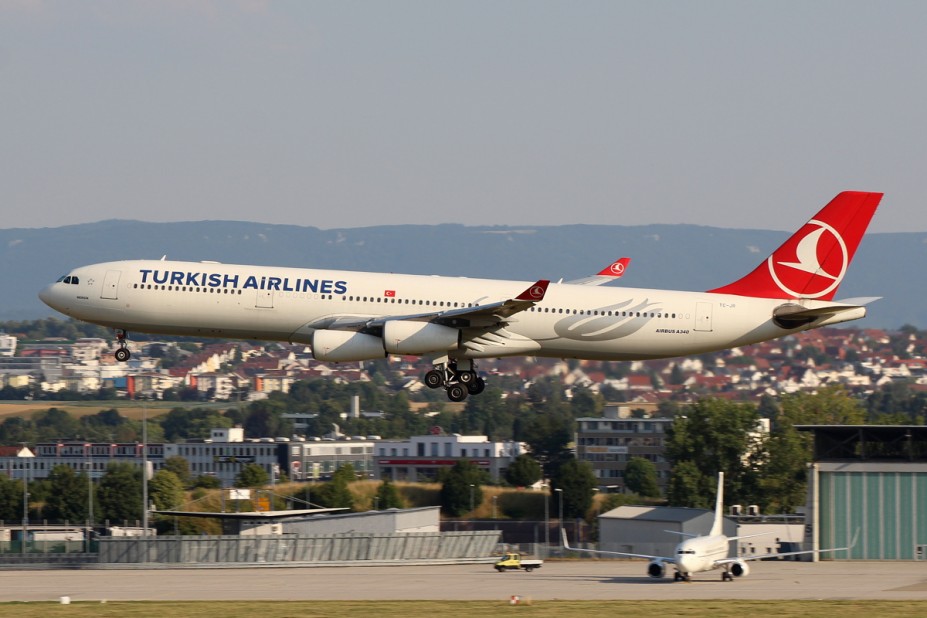 TC-JII / Airbus A340-313 / Turkish Airlines