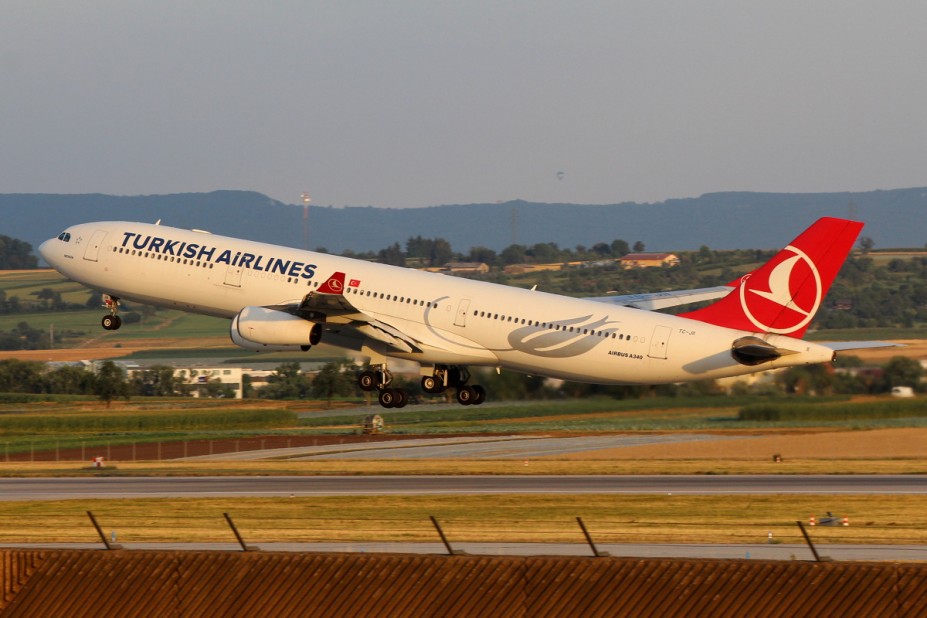 TC-JII / Airbus A340-313 / Turkish Airlines