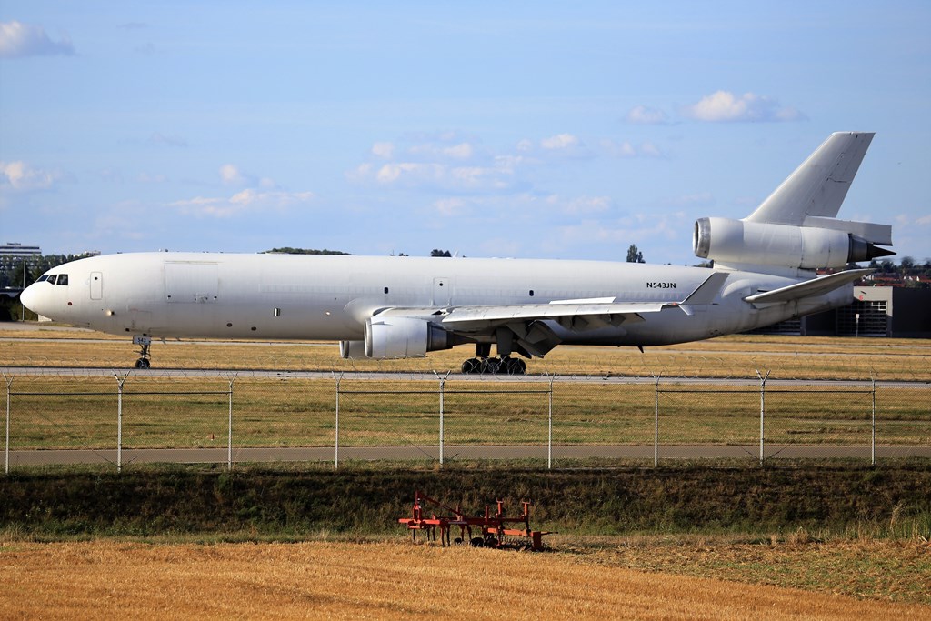 Western Global Airlines - MD-11F<br />N543JN