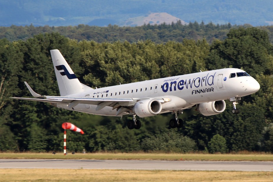 Finnair // Embraer ERJ-190LR // OH-LKN